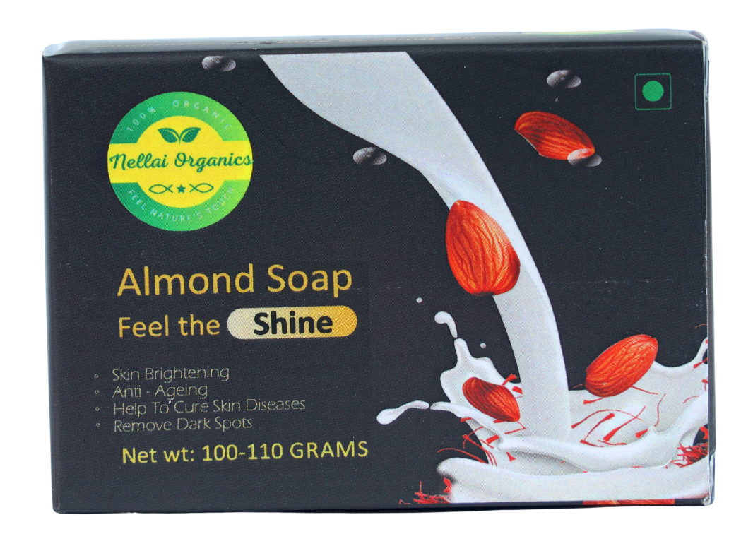 Almond soap