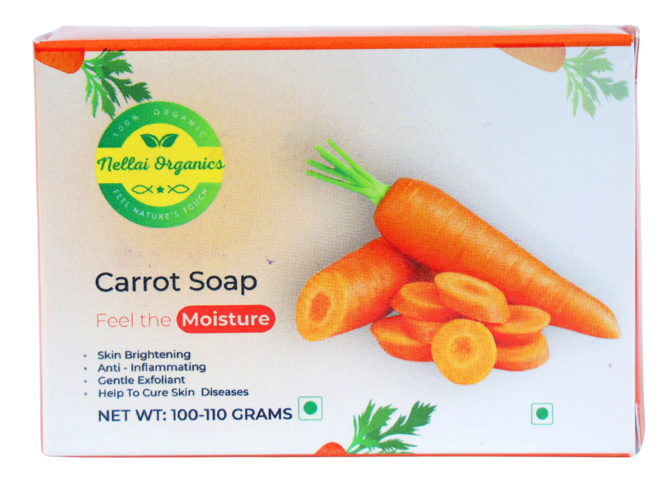 Carrot Soap
