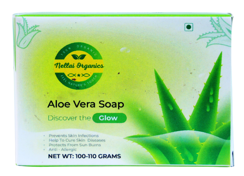 Aloe vera soap