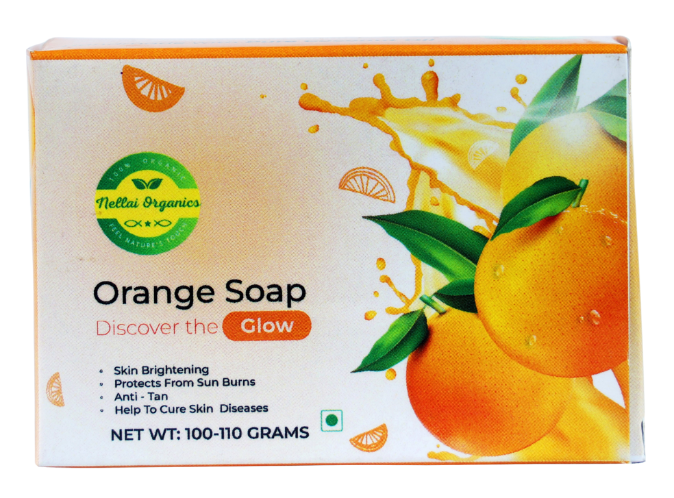 Orange Soap